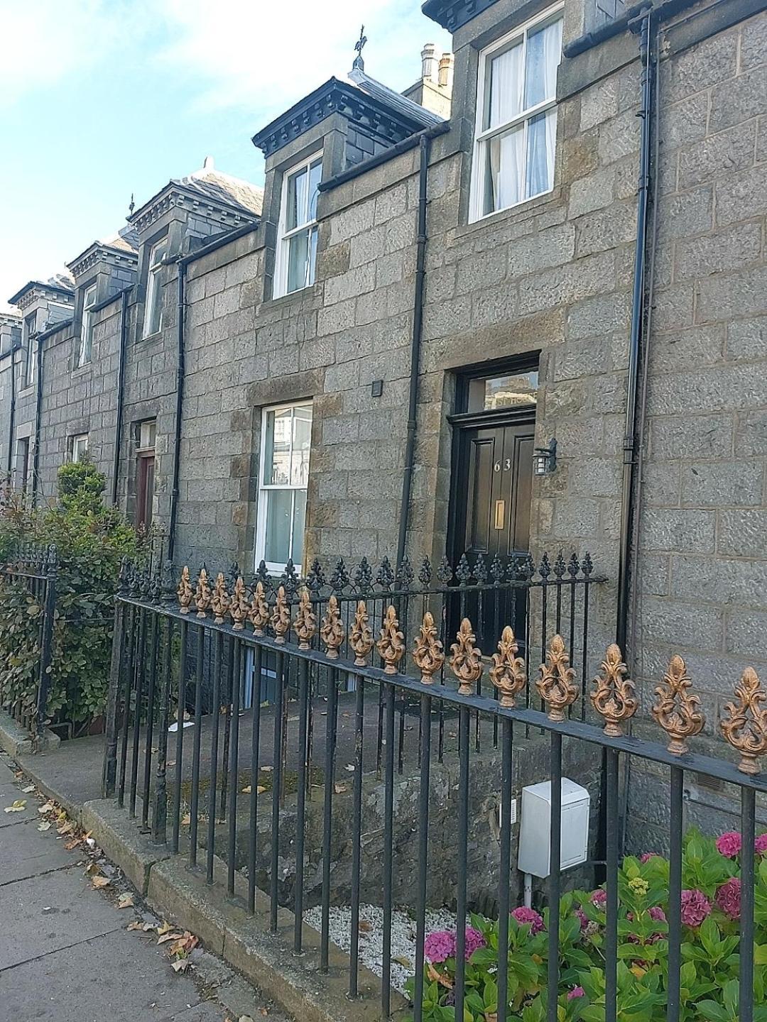 Hallmark Guest House Aberdeen Kültér fotó